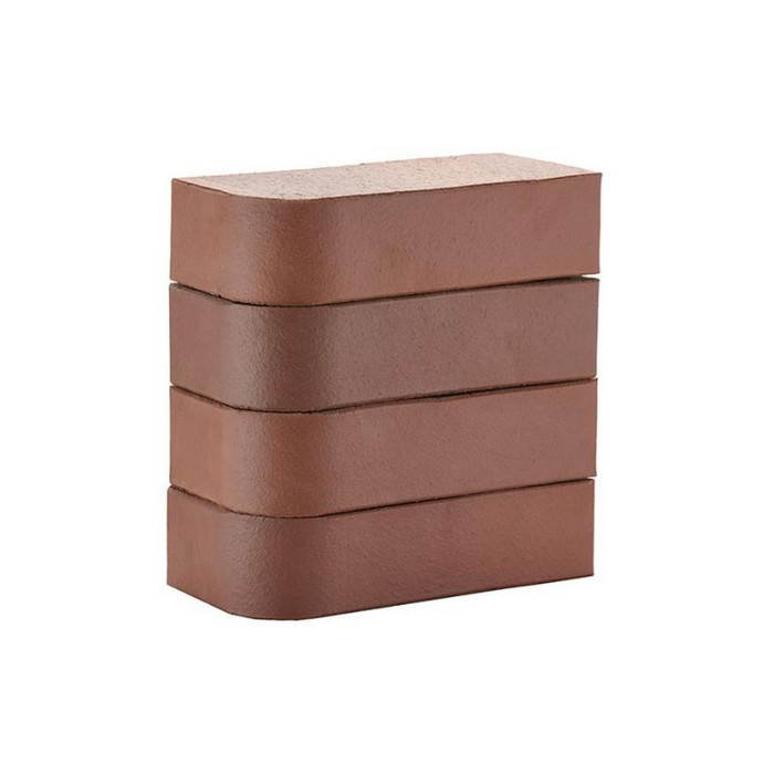 Кирпич полнотелый ЛСР R-60 коричневый гладкий F50 250х120х65 мм