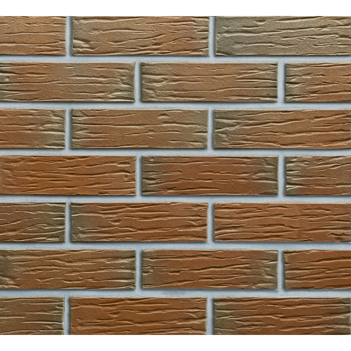 Кирпич Roben Canberra genarbt клинкерный, 240х115х71 мм