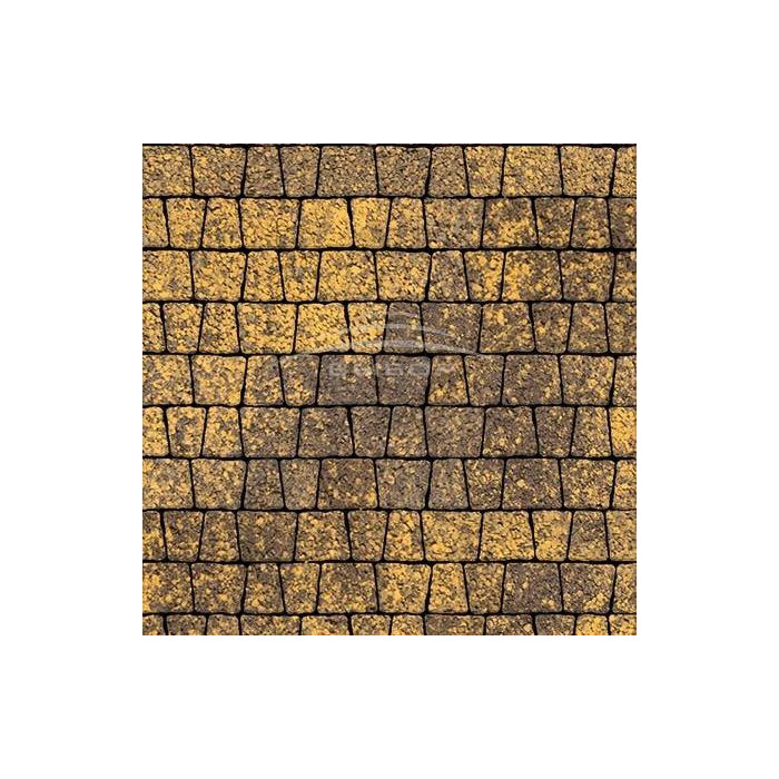 Тротуарная плитка Выбор Антик Б.3.А.6 60 мм Янтарь Гранит