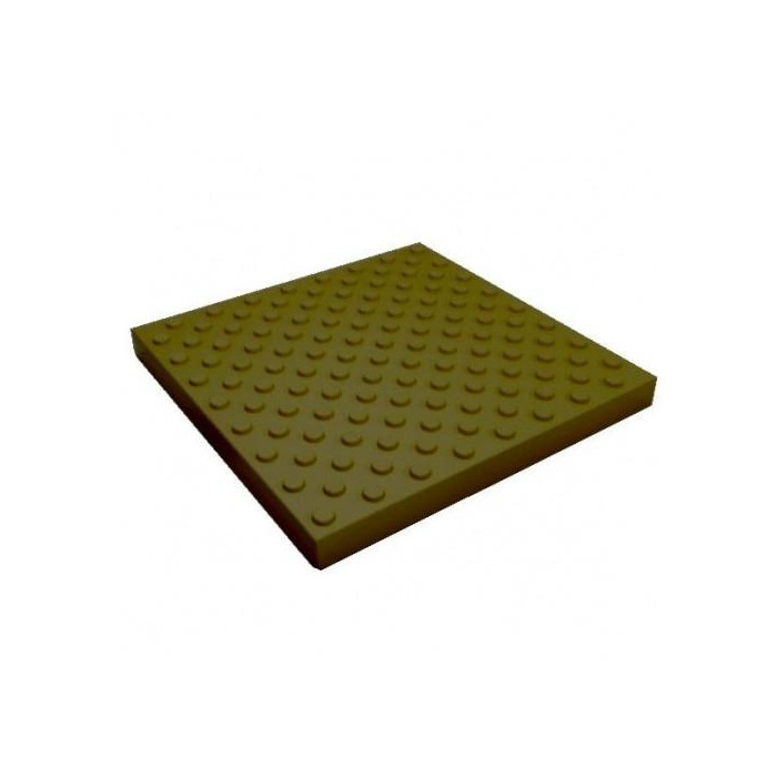 Тактильная плитка с конусообразными рифами 400x400x40 зеленая