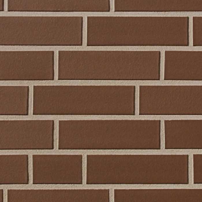 Клинкерная плитка ABC Objekta Braun гладкая NF10, 240х71х10 мм